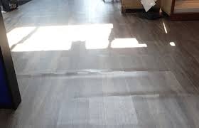 The recommended method is to run a wet mop over the floor, frequently dipping it in a bucket of soapy water and squeezing it. Luxury Vinyl Flooring S Lvt Or Lvp Kryptonite Cleanfax