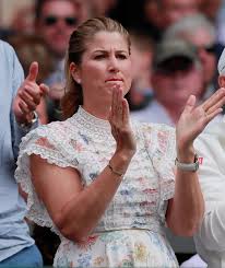 The couple has known each other for nearly 20 years as they met at the 2000 olympics in sydney. Fans Wonder Where Djokovic S Wife Jelena Is As Mirka Cheers On Husband Federer At Wimbledon Final