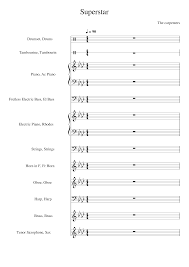 Music licensing, latest news, biography, music the carpenters' story is one filled with great international success and elegant contributions to popular. The Carpenters Superstar Sheet Music For Piano Drum Group French Horn Strings Group More Instruments Pep Band Musescore Com