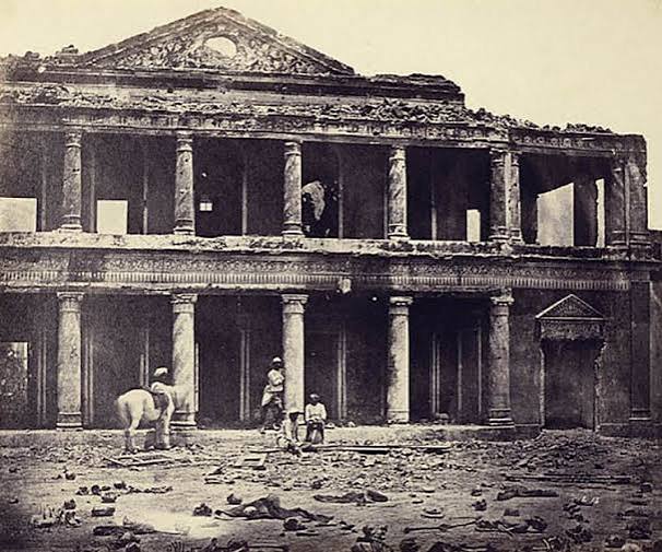 The Siege of Lucknow in the Sepoy Mutiny (1857)