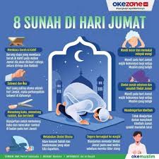 Hadits ini sanadnya shahih namun keduanya tidak meriwayatkannya, dan telah ditashih oleh albani di dalam irwa' al ghalil (3/93). 8 Amalan Sunah Di Hari Jumat Lengkap Dengan Keutamaan Dan Dalilnya Okezone Muslim