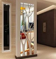 Zezkt Home 3d Spiegel Wandaufkleber Aufkleber Wohnkultur Diy Wall Stickers Wandaufkleber Spiegel Spiegel Dekorativnye Zerkala Ukrasit Zerkalo Dizajn Potolka