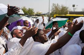 Deaths reported in Mecca as Muslims complete last hajj ritual in extreme  heat | The Times of Israel