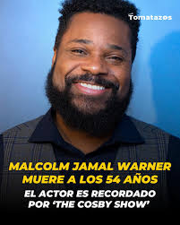 Lamentablemente el actor #MalcolmJamalWarner ha muerto a los 54 años. El  intérprete fue reconocido por su papel de #Theodore en #TheCosbyShow. Que  descanse en paz.