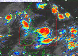 You may also obtain gif and jpeg images from our ftp data server. Tropical Storm Outside Par Enhances Southwest Monsoon