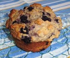 Muffins Aux Bleuets Et Au Yogourt Desserts Food Muffins