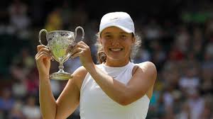 Big national moment, as she's the first player from poland, male or female. Kim Jest Iga Swiatek Dziewczyna Z Legii Wygrala Wimbledon