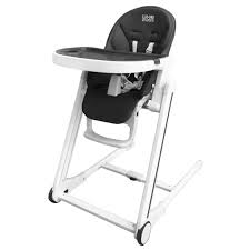 High chairs safely seat your baby at meal times. Little Riders Smart Rolling Baby High Chair Black Buy High Chairs 655498893964