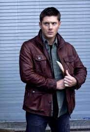Dean Winchester Supernatural Season 7 Leather Jacket Supernatural Dean Winchester Supernatural Season 7 Leather Jacket Men