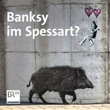Vor vielen jahren, als im spessart die wege noch schlecht und nicht so häufig als jetzt befahren waren, zogen zwei junge bursche durch diesen wald. Br24 On Twitter War Der Streetart Kunstler Banksy Im Klarwerk In Hausen Im Landkreis Main Spessart Unterwegs Das Erfahrt Ihr In Unserer Insta Story Streetart Https T Co Fgrdaqyipz Https T Co Gmulbo61mw