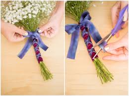 When you shop via links on our site, we may earn a small commission if you make a purchase. Diy Baby S Breath Bouquet And Boutonniere Tutorial