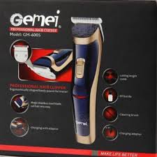 Maybe you would like to learn more about one of these? Gm6005 Gemei Progemei Geemy Hair Trimmer Hair Cutter Mesin Potong Rambut Mesin Gunting Rambut Shopee Malaysia