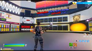Fortnite Aim Course Codes List October 2021 Best Aim Practice Maps Pro Game Guides
