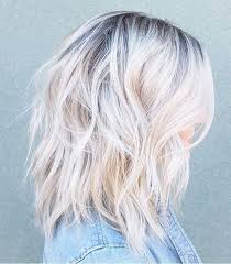 The greater the contrast between dark roots and light ends, the bolder your look. Pin On Hair
