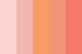 Pink Peach Color Palette Hex Rgb Code Peach Color Palettes Color Palette Pink Peach Rooms