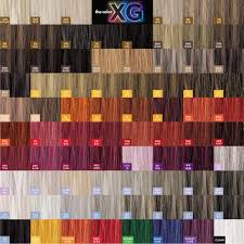 Paul Mitchell The Color Swatch Chart Best Picture Of Chart