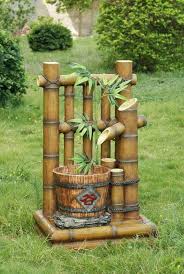 Accessoire Jardin Bambou Bamboo Crafts Bamboo Landscape Bamboo Garden