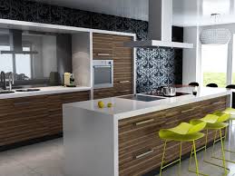 elegant kitchen design with u shape