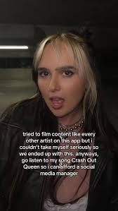 send help…or a film crew , #crashoutqueen #originalsong #sophiemarieb  #singersongwriter #crashout #music #pop #fyp