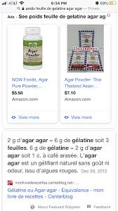 Equivalent Gelatine Agar Now Foods Pure Products 10 Things