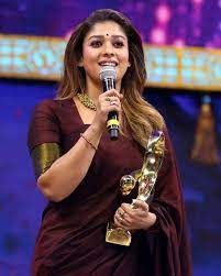 There is another facet of an gift with function presentation which is the variety of categories and the number of awards ethical self got to give away. Nayanthara At Zee Awards Tamil Function Saree Nayanthara In Saree Stylish Sarees