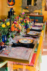 Alebrije Mexican Folk Art Inspired Baby Shower Kara S Party Ideas Mexican Restaurant Decor Dinner Party Table Settings Mexican Dinner Party