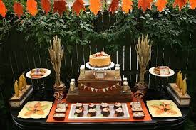 That's the reason we love sharing themed activities, crafts, songs, and other fun things we have done as a great way for us to connect with you. Fall Harvest Party For Your Thanksgiving Celebrations Fall Harvest Party Harvest Birthday Party Fall Party Decorations