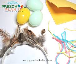 Preschool Birds Theme
