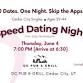 Speed Dating Night | Cedar City Singles