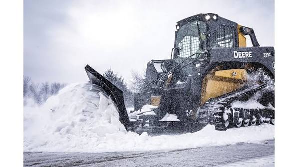 John Deere 333G Compact Track Loader