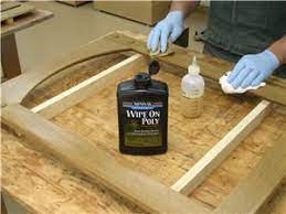 Minwax Water Based Wipe On Poly Review Wipe On Poly Minwax Wipes