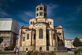 From wikimedia commons, the free media repository. The Abbey Church Of Saint Austremoine Issoire Travel In Pink