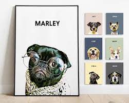 Etsy uses cookies and similar technologies to give you a better experience, enabling things like: Pet Portrait Custom And Personalized Pet Dog Wall Art Digital Etsy