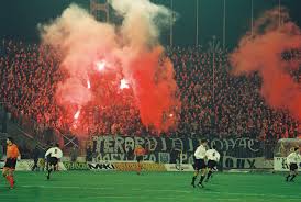 The following is a list of stadiums in the united kingdom with a capacity of 5,000 or more. Partizan Belgrade V Dundee United 1994 Vintage Beyond The Last Man