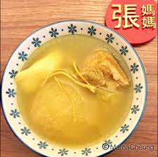 mamacheung 張媽媽廚房 蟲草花淮山蘋果豬骨湯 pork and apple soup easy recipe easy meals recipes apple soup