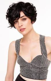 Pin By Sj Bennis On Hair Beauty Haircuts For Wavy Hair Curly Pixie Haircuts Short Hair Styles