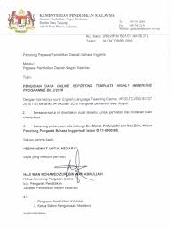 Need to translate penolong pengarah from malay? Pengisian Data Online Reporting Template Hip