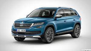 Skoda Kodiaq Kodiaq Scout 1 4 Tsi 150 Hp 4x4 Dsg 7 Seat Petrol Gasoline 2017 Kodiaq Scout 1 4 Tsi 150 Hp 4 Skoda Kodiaq Skoda New Cars