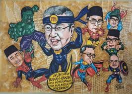 The prime minister of malaysia is the indirectly elected head of government (executive) of malaysia. All Prime Ministers Of Malaysia Painting By Apix Iskandar Saatchi Art