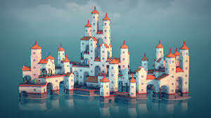 2196 – Townscaper (2021) – TimeSpace Warps