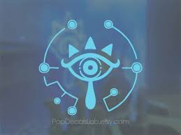 Breath Of The Wild Sheikah Symbol Decal Sheikah Eye Sheikah Slate Zelda Decal Ninte Legend Of Zelda Tattoos Iphone Wallpaper Zelda Legend Of Zelda Breath