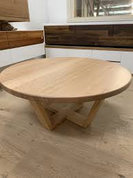 Add to wish list add to compare. Tassie Oak Cross Round Coffee Table Australian Made Ausfurniture