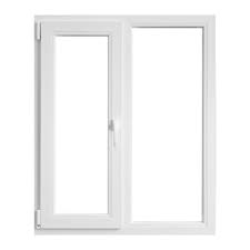 Fereastra Pvc Termopan 5 Camere 146 X 116 Cm Deschidere Dubla Stanga Alba
