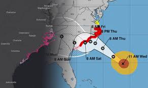 Hurricane Florence Projected Path How To Track Hurricane