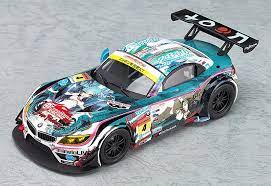 Good Smile Hatsune Miku Z4 2014 2nd Race Victory Ver Bmw Z4 Hatsune Miku Car