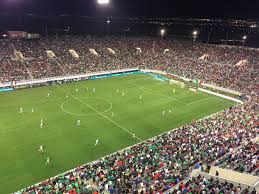 Mexico's game against iceland will serve as critical preparation match for the concacaf nations league finals. Sam Boyd Stadium ×'×˜×•×•×™×˜×¨ Record Breaking Attendance Of 30 617 Tonight At The Mexico Vs Iceland Soccer Match Mextour