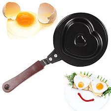 Cartoon Animal Heart Shaped Stainless Steel Fried Eggs Cooker Frying Pan Mould Pancake Outdoor Picnic Tools Pancake Maker Pancake Pan Cooking Tools