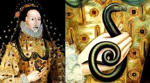 A fost identificată autoarea unui manuscris ce datează din anul 1590. Un Sarpe Misterios Ascuns In Portretul Lui Elisabeta I Regina Angliei Secretele Lui Lovendal