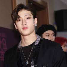Straykids Bangchan Cute Korean Boys Eyebrow Slits Stray Kids Chan