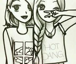 Bff Drawings Ile Ilgili Gorsel Sonucu Mejores Amigas Dibujo Cosas Lindas Para Dibujar Amistad De Amigas
